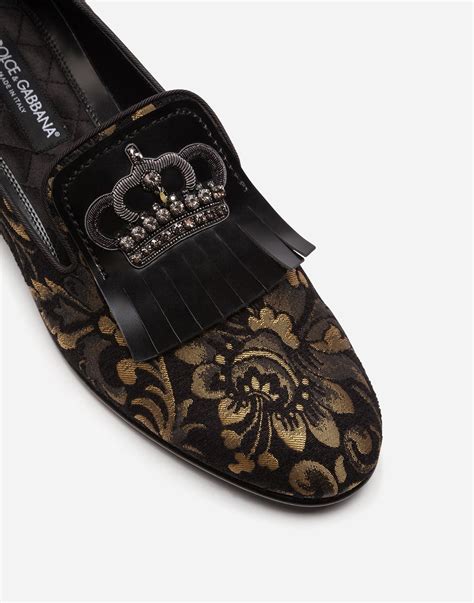 dolce gabbana loafers mens